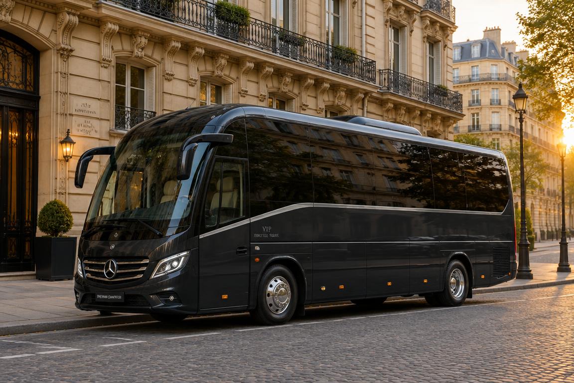 Luxury touring coach or similar - vue 1