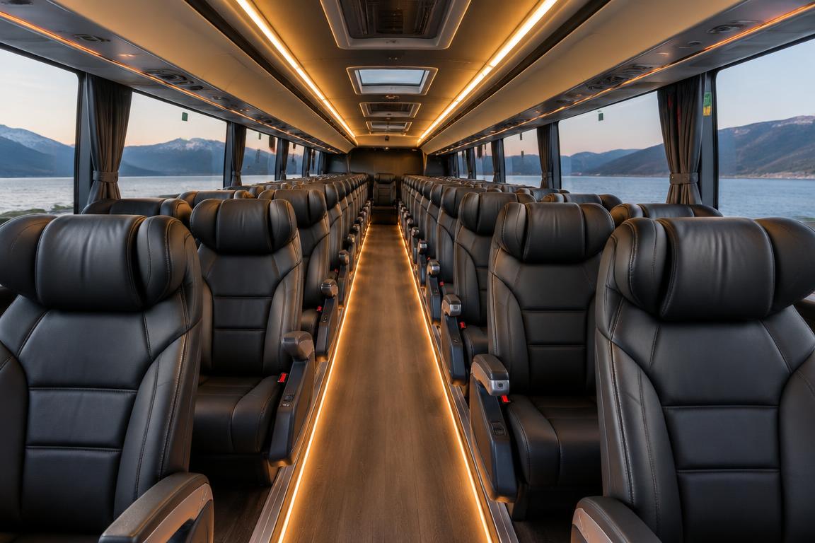 Luxury touring coach or similar - vue 2